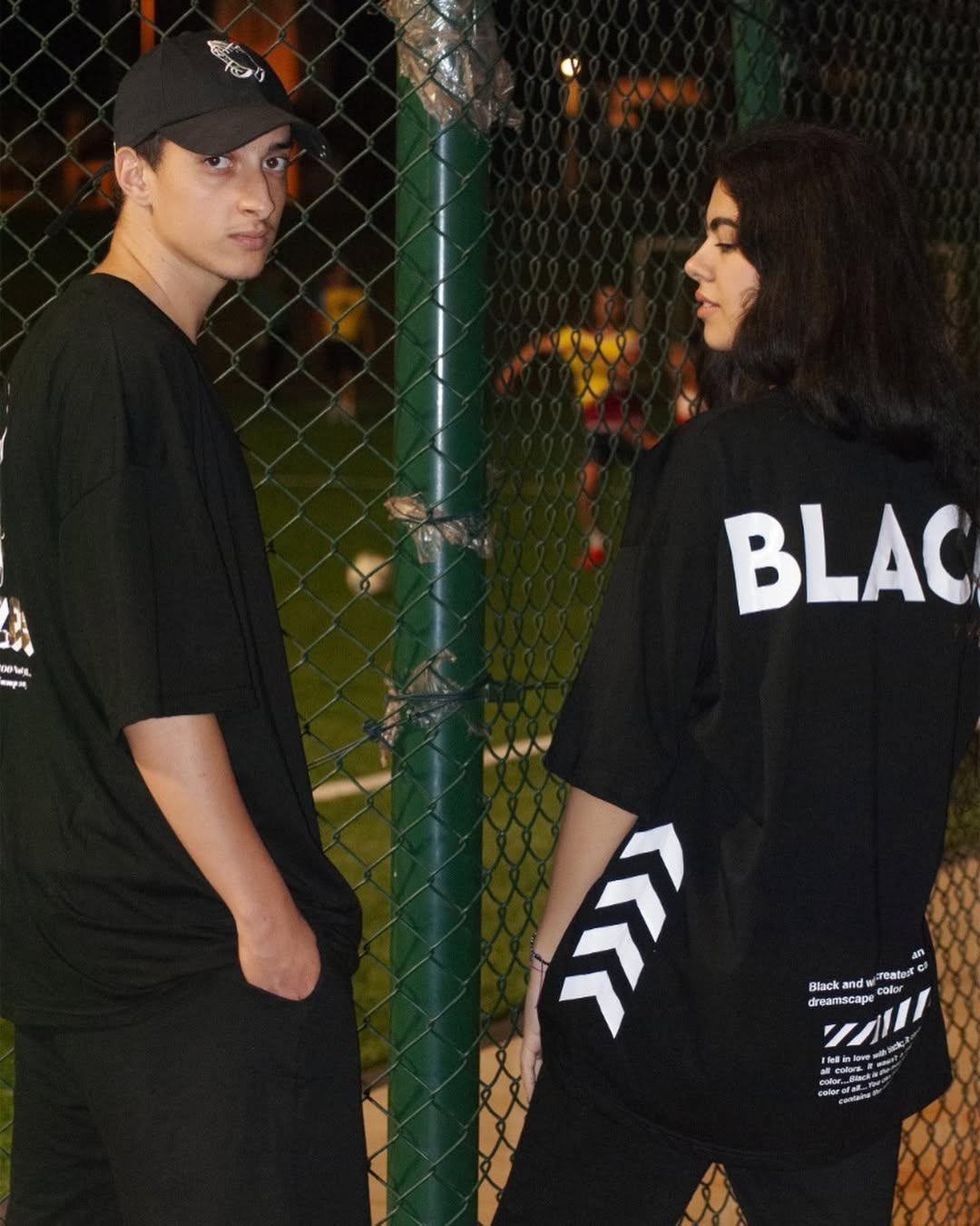 Black T-shirt